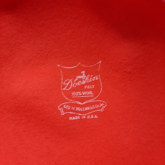 Vintage Georgette wool hat - Picture 3 of 4